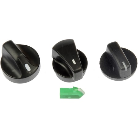 Dorman HEATER CONTROL KNOBS 76884